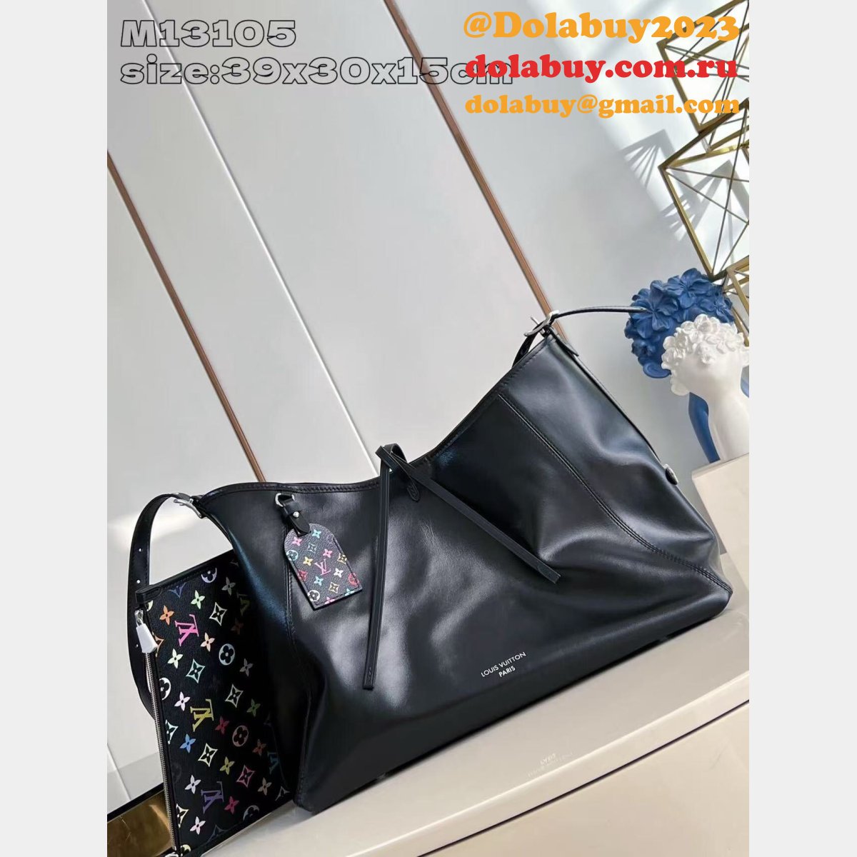 Fashion Louis Vuitton Fake Vibe CarryAll Cargo M25143 Bag