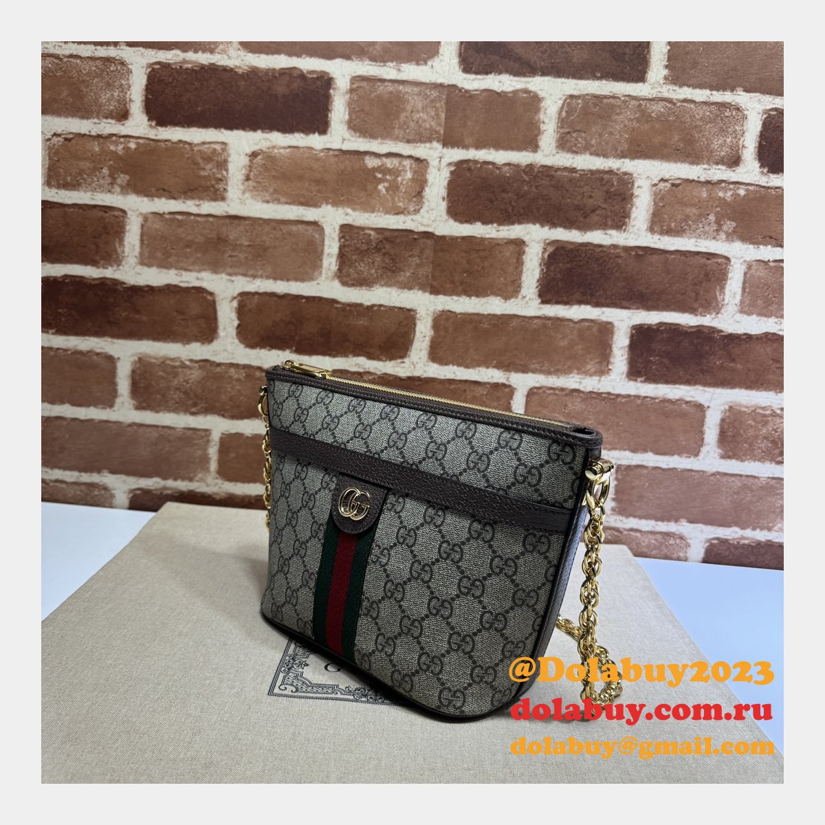Ophidia GG Perfect Replica Gucci 781397 Shoulder Designer Bag