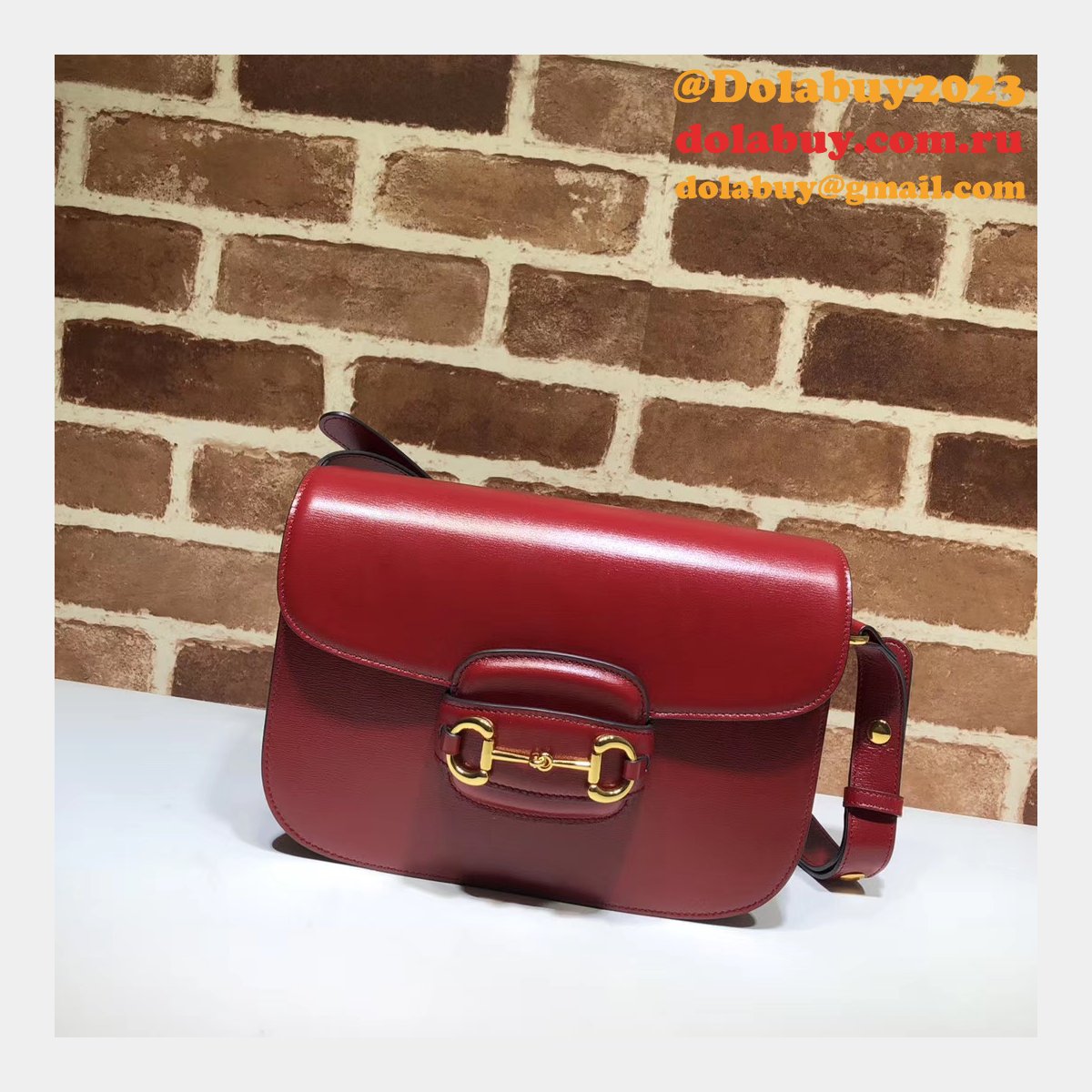 Cheap Gucci Top Quality 602204 1955 Horsebit shoulder bag