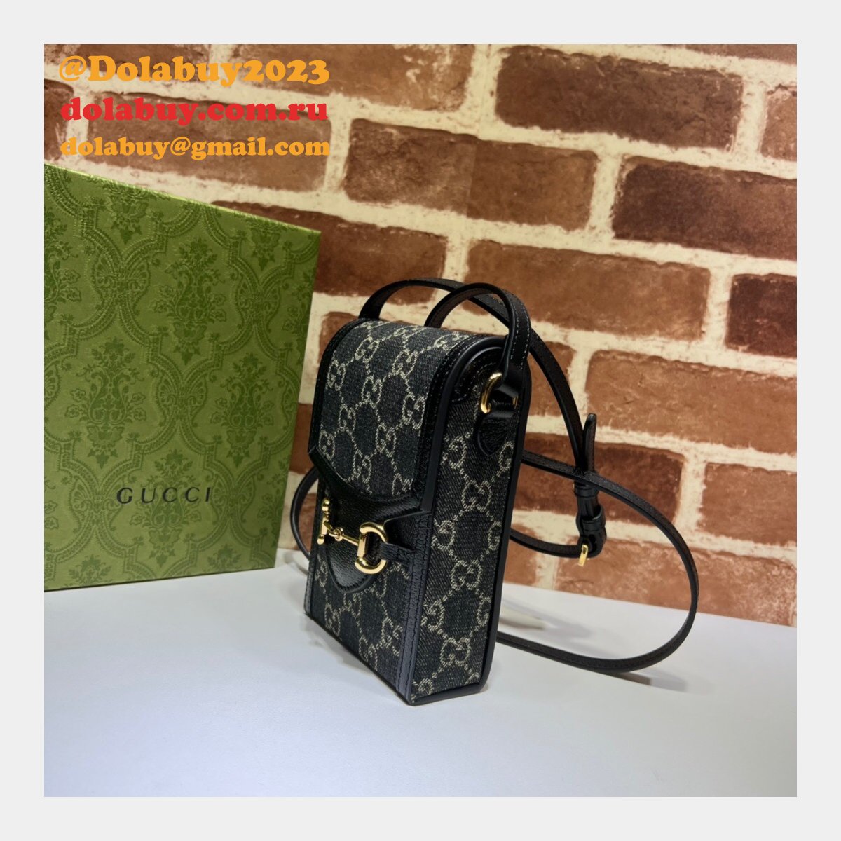 Replica Gucci Online Exclusive Preview 1955 Horsebit 625615 Bag