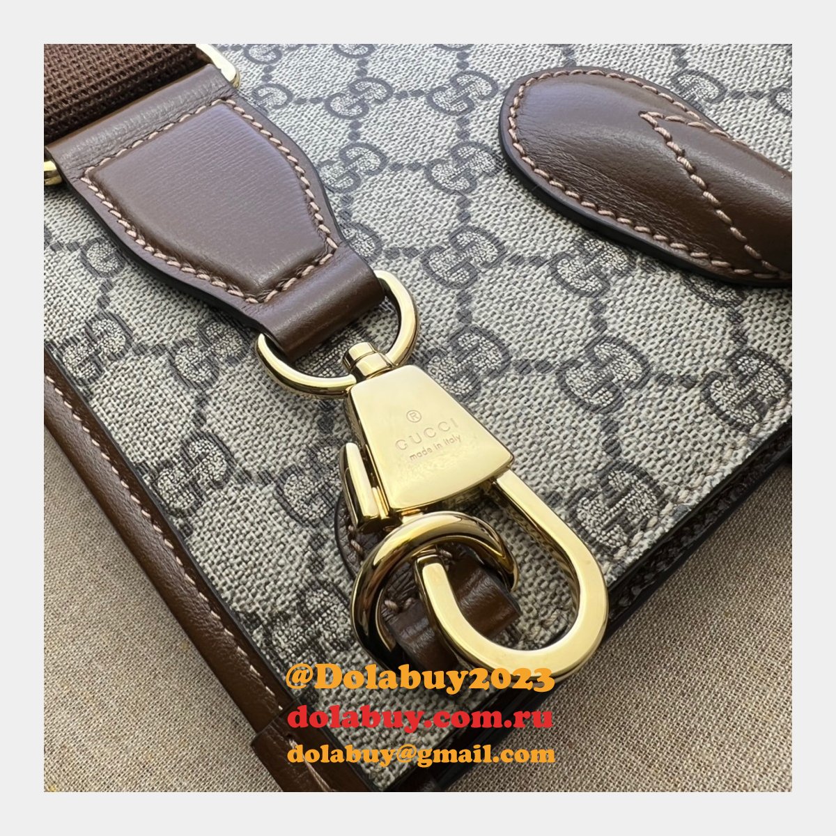 High Quality Replica Gucci 674155 tote with Interlocking G Bag