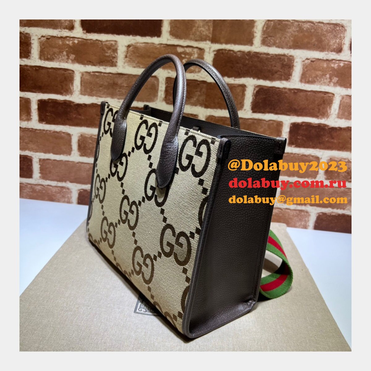 2022 New Best 1:1 Quality Gucci Replica 703974 Tote For You