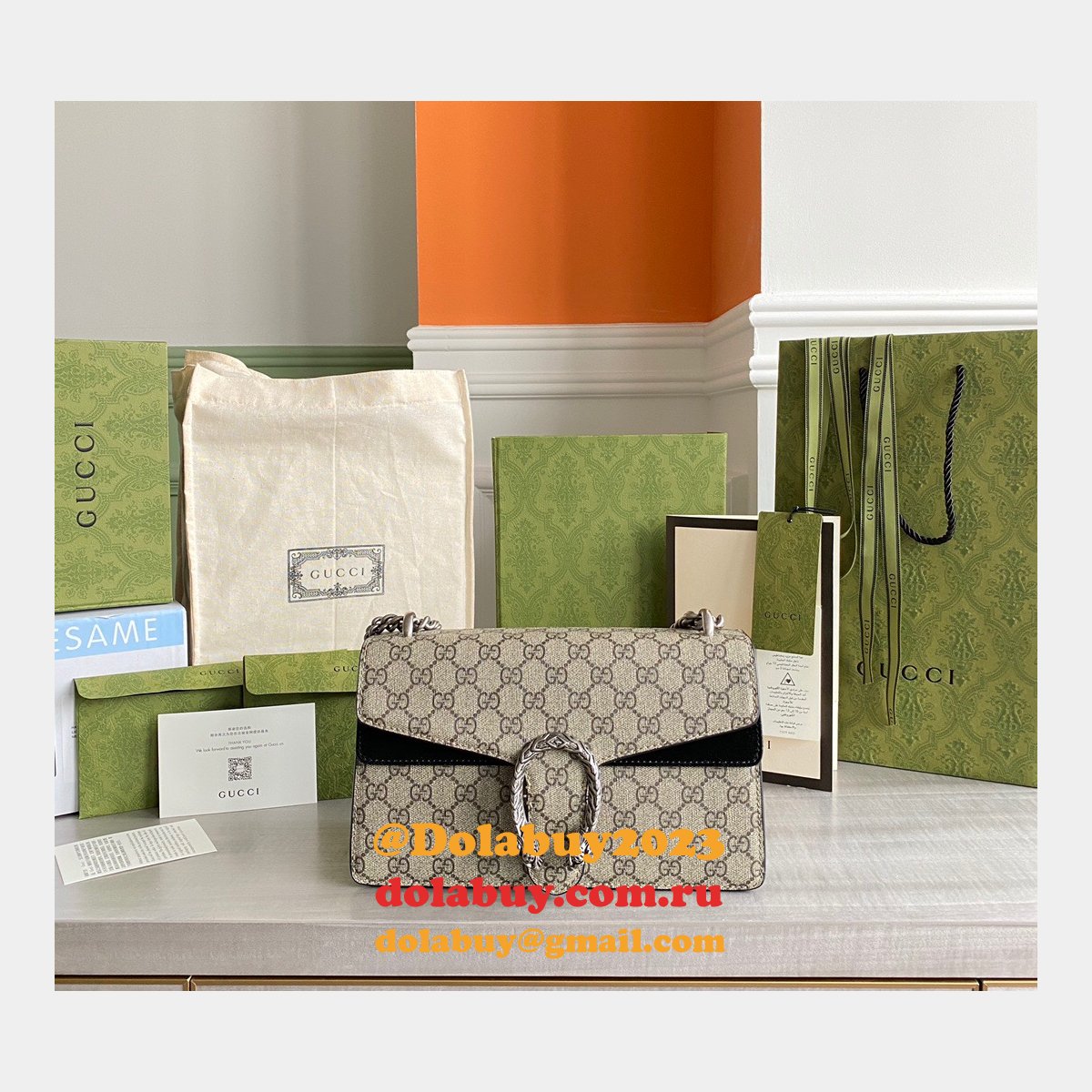 Best Replica Gucci Dionysus Fashion 400249 Shoulder Bag