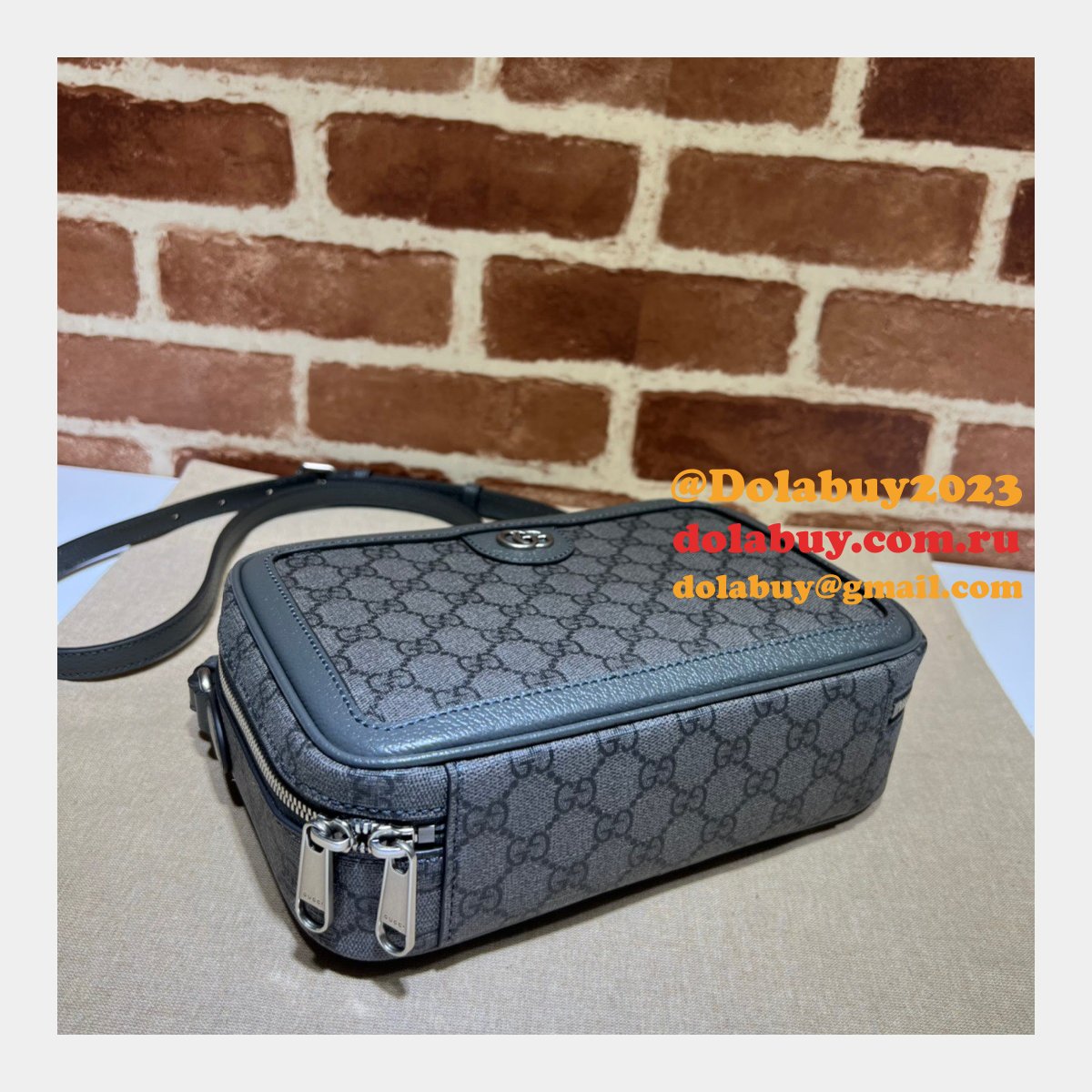 Gucci Replicas Ophidia Luxury Shoulder High Quality 739392 Bag