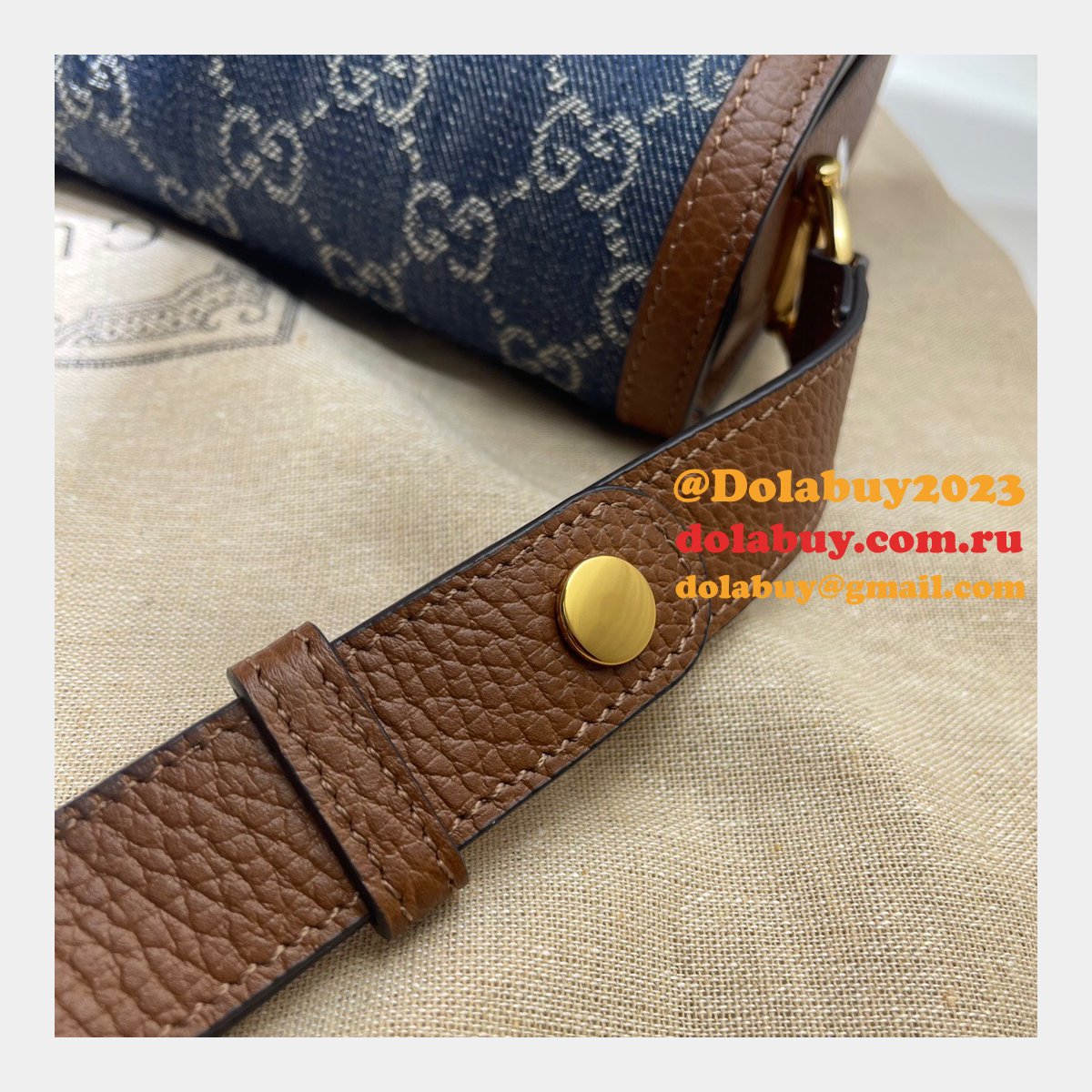 First Copy Gucci Replica 602204 Horsebit 1955 shoulder bag