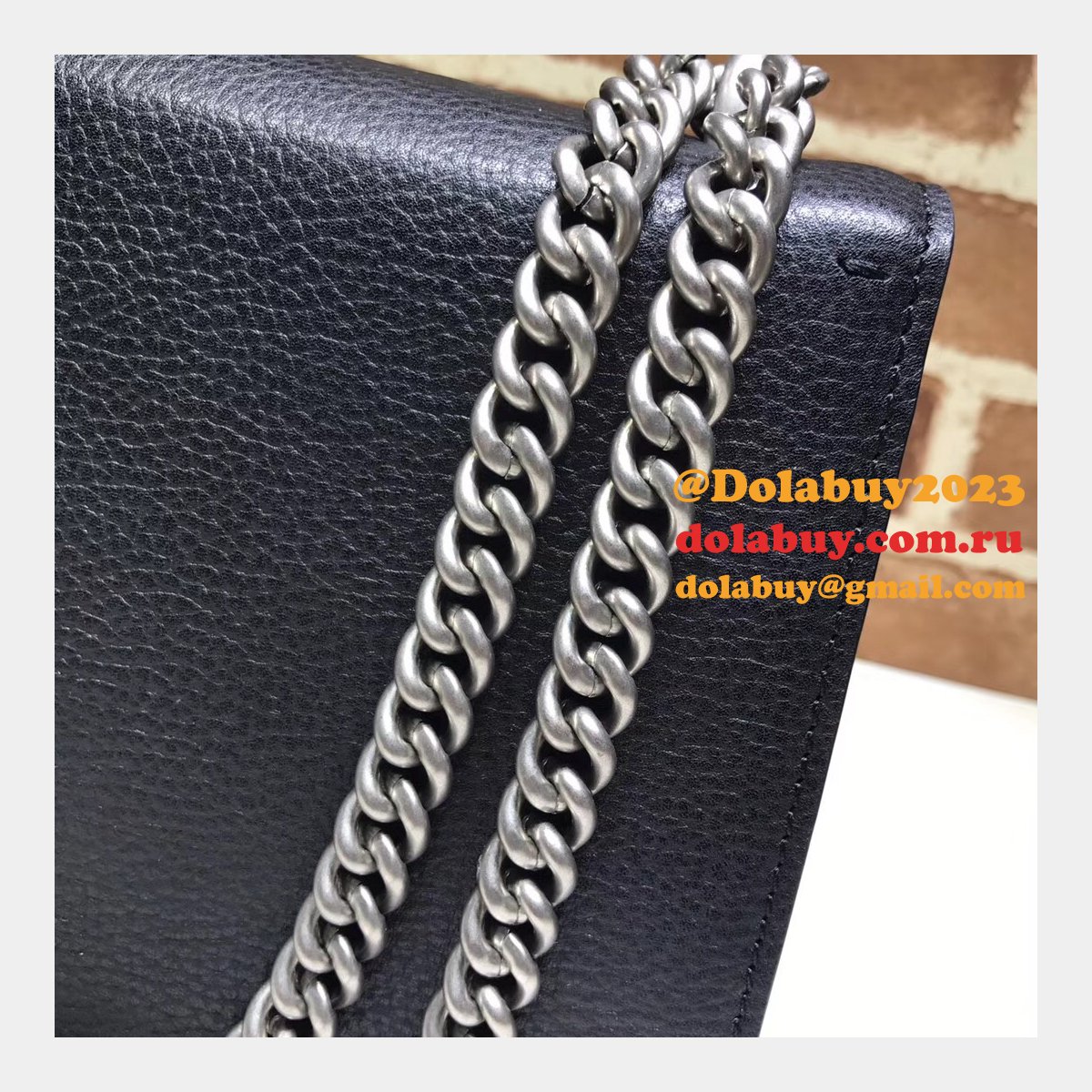 Fashion Gucci Replica Dionysus small GG shoulder 400249 bag