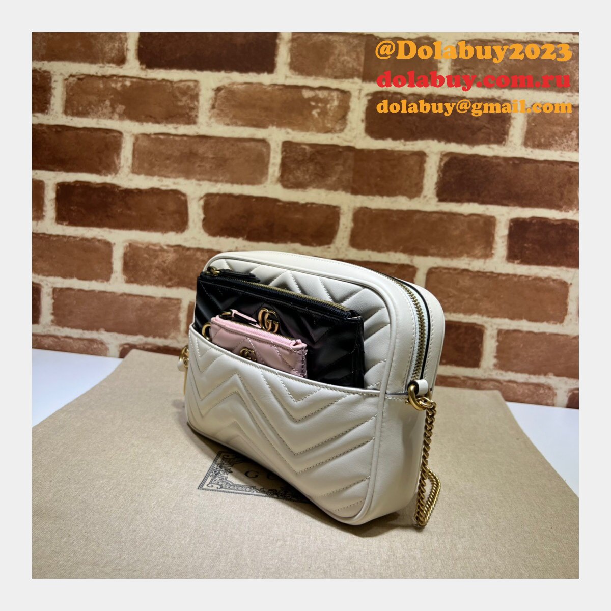 Should I Buy Gucci Replica 699758 Double G multi-use mini bag