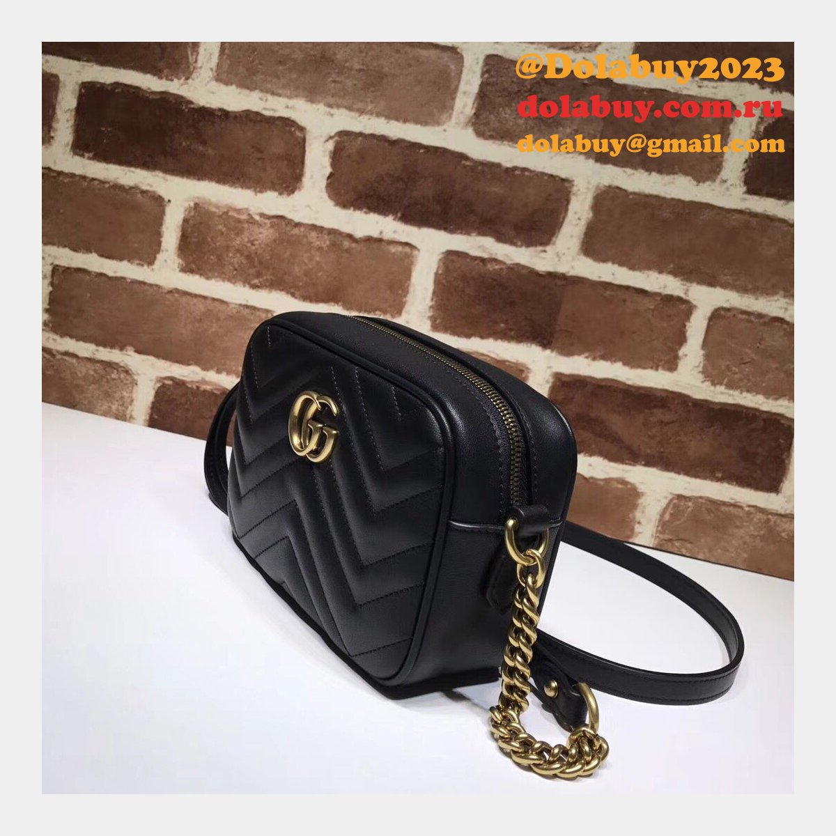 Fashion Gucci Cheap 448065 Gg Marmont Crossbody Bags for Women