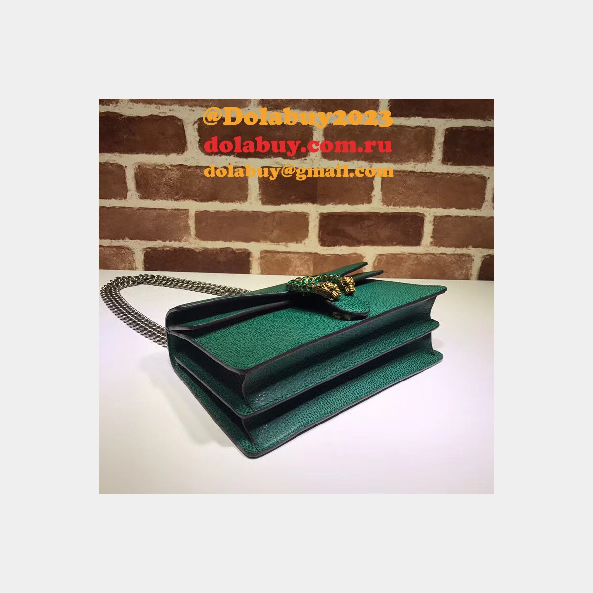 Fashion Gucci Replica Dionysus small GG shoulder 400249 bag