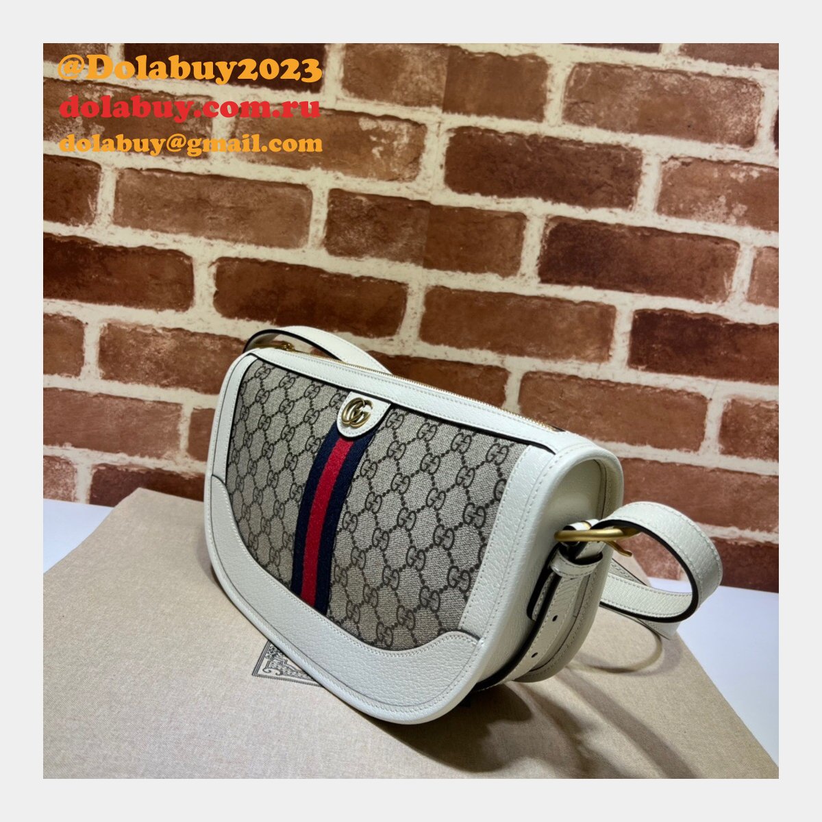 Year 2022 Best High quality Gucci Replica 674096 Ophidia large shoulder bag
