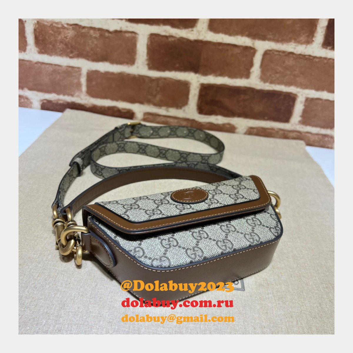 Gucci Fake UK 723762 Top Small Handle Designer Bags