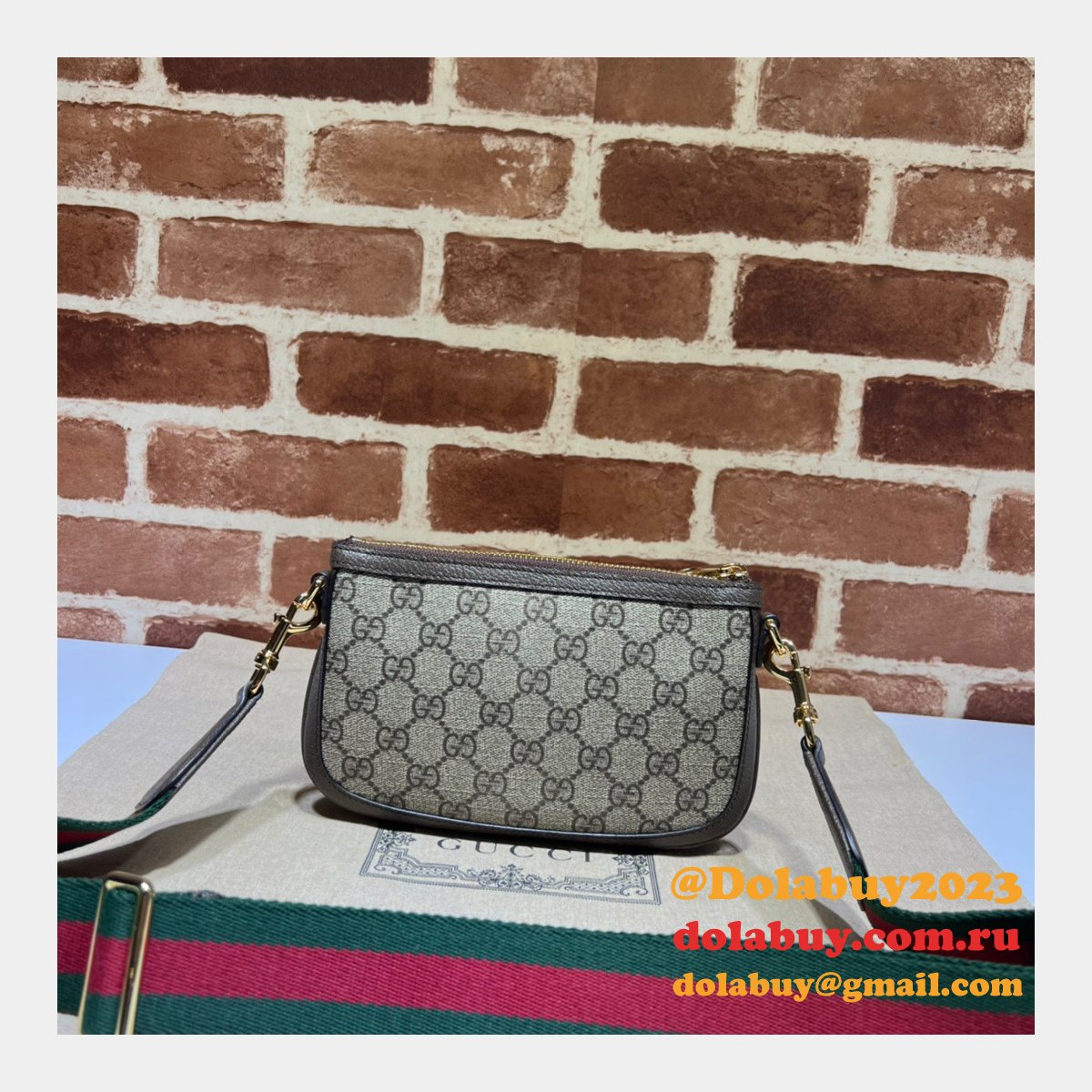 Gucci Top Quality Blondie GG Wholesale 724599 Replica Bag