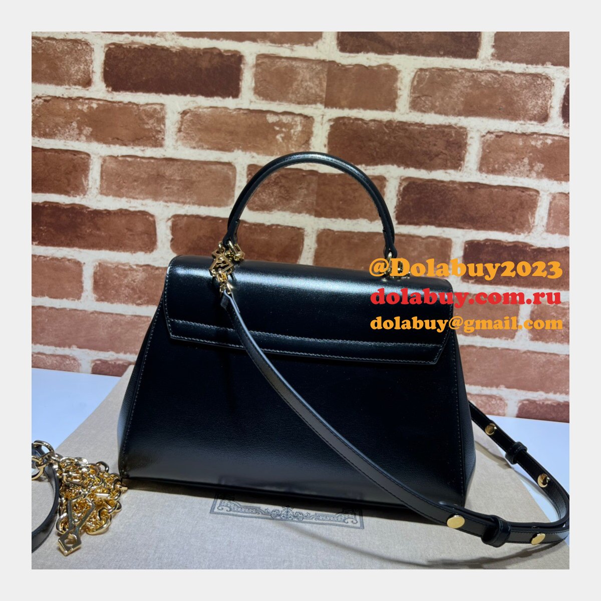 Gucci 702049 First Copy Horsebit 1955 Top Handle Bags