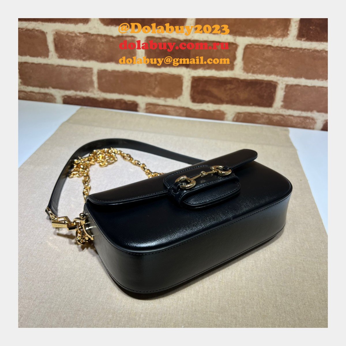 Gucci Replica AAA+ Horsebit 1955 Shoulder Designer Bag