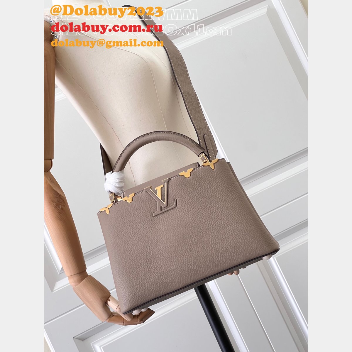 Top AAA+ Capucines Mini M24567 Fake Luxury Louis Vuitton Handbags