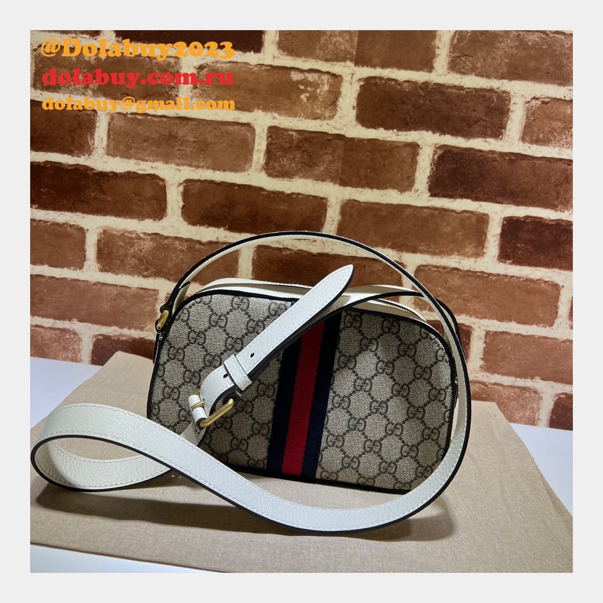 Buy now the best Gucci replicas 681064 Ophidia camera Messengers Men bag
