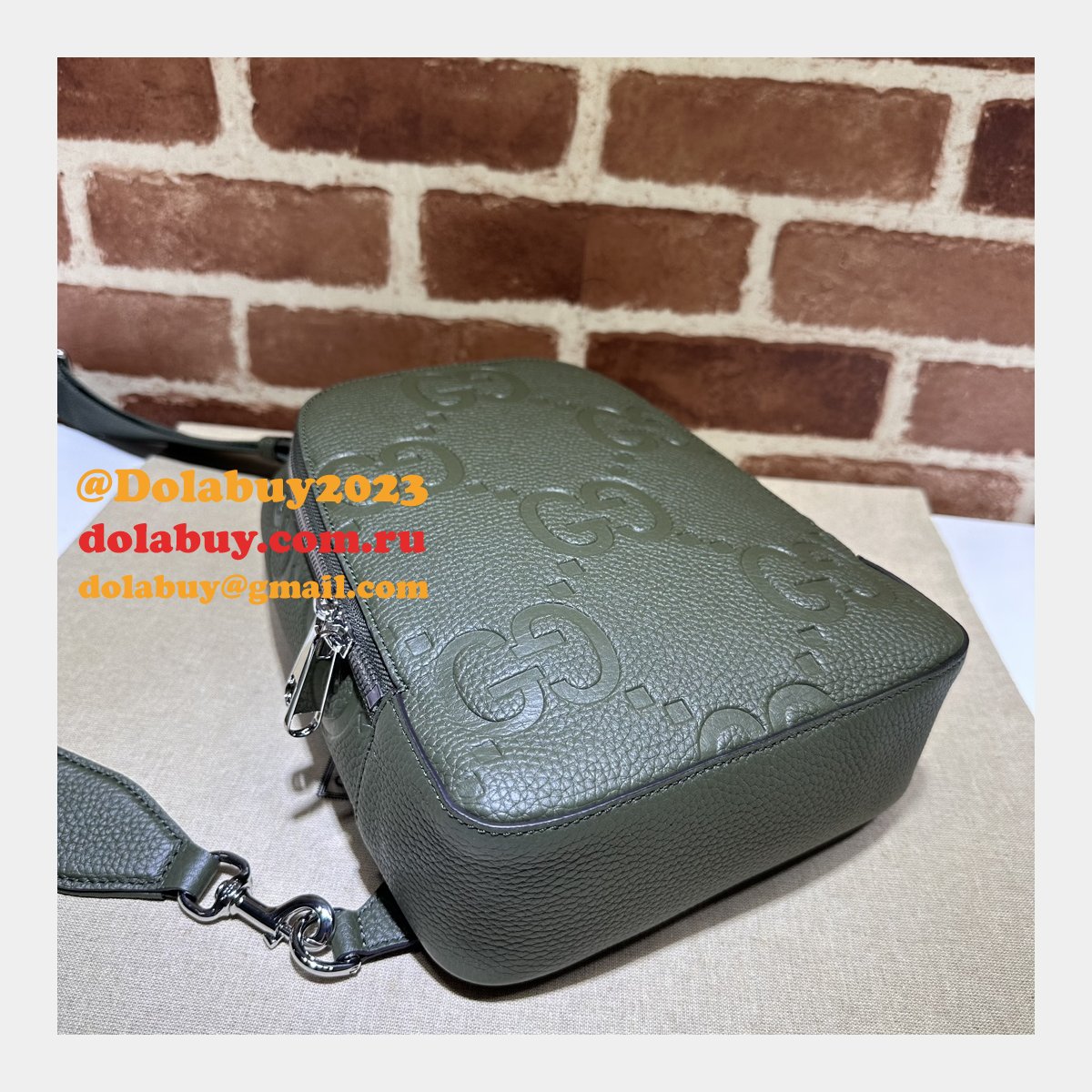 Belt Bag Jumbo GG Gucci Replica Crossbody 766937 Bag