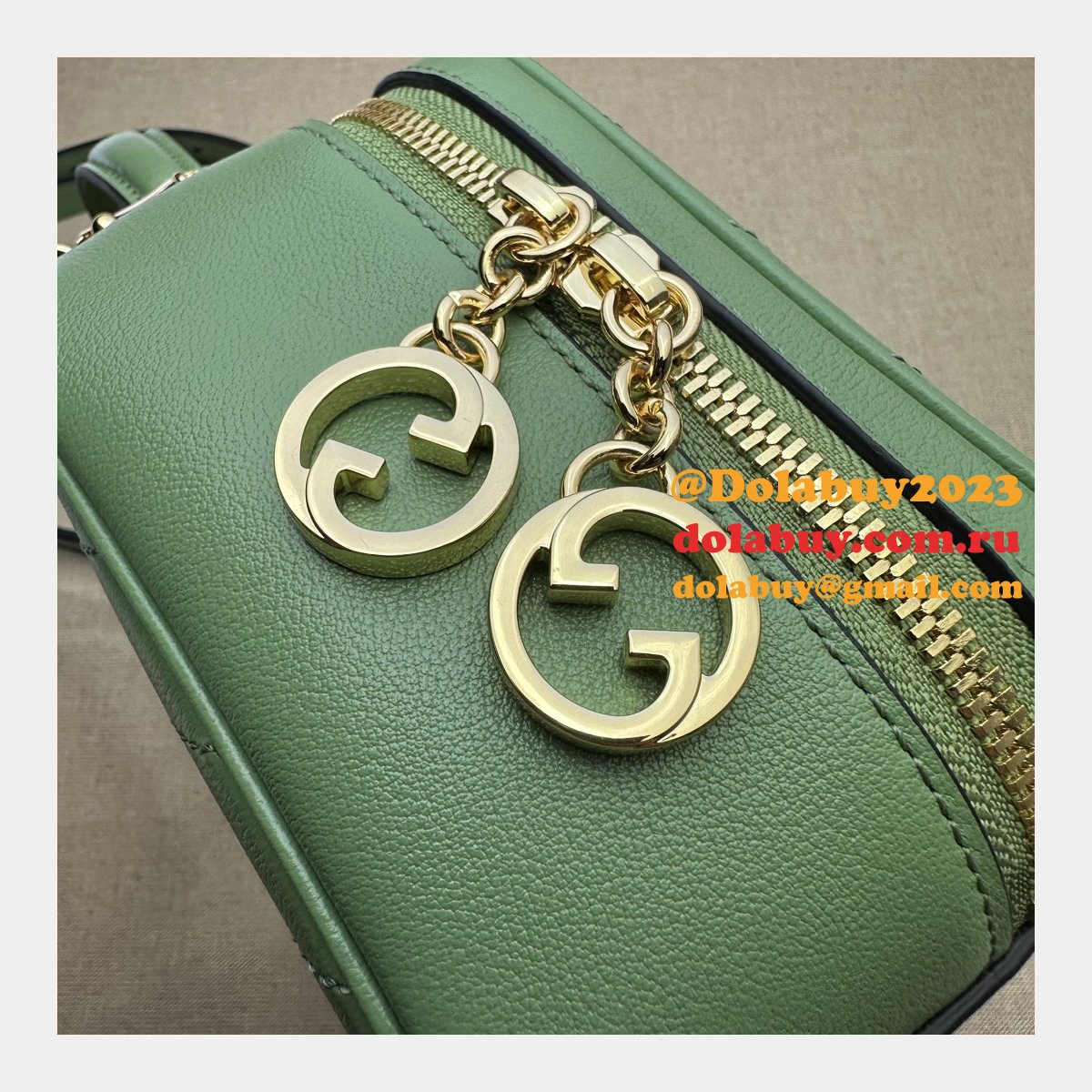 Designer Gucci Replica Crossbody 744434 Blondie Top Bag