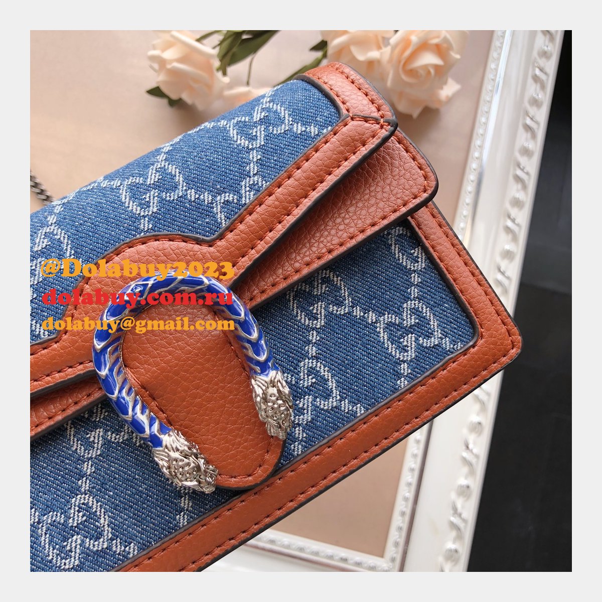 Gucci Knockoff Dionysus GG Supreme super 476432 bag