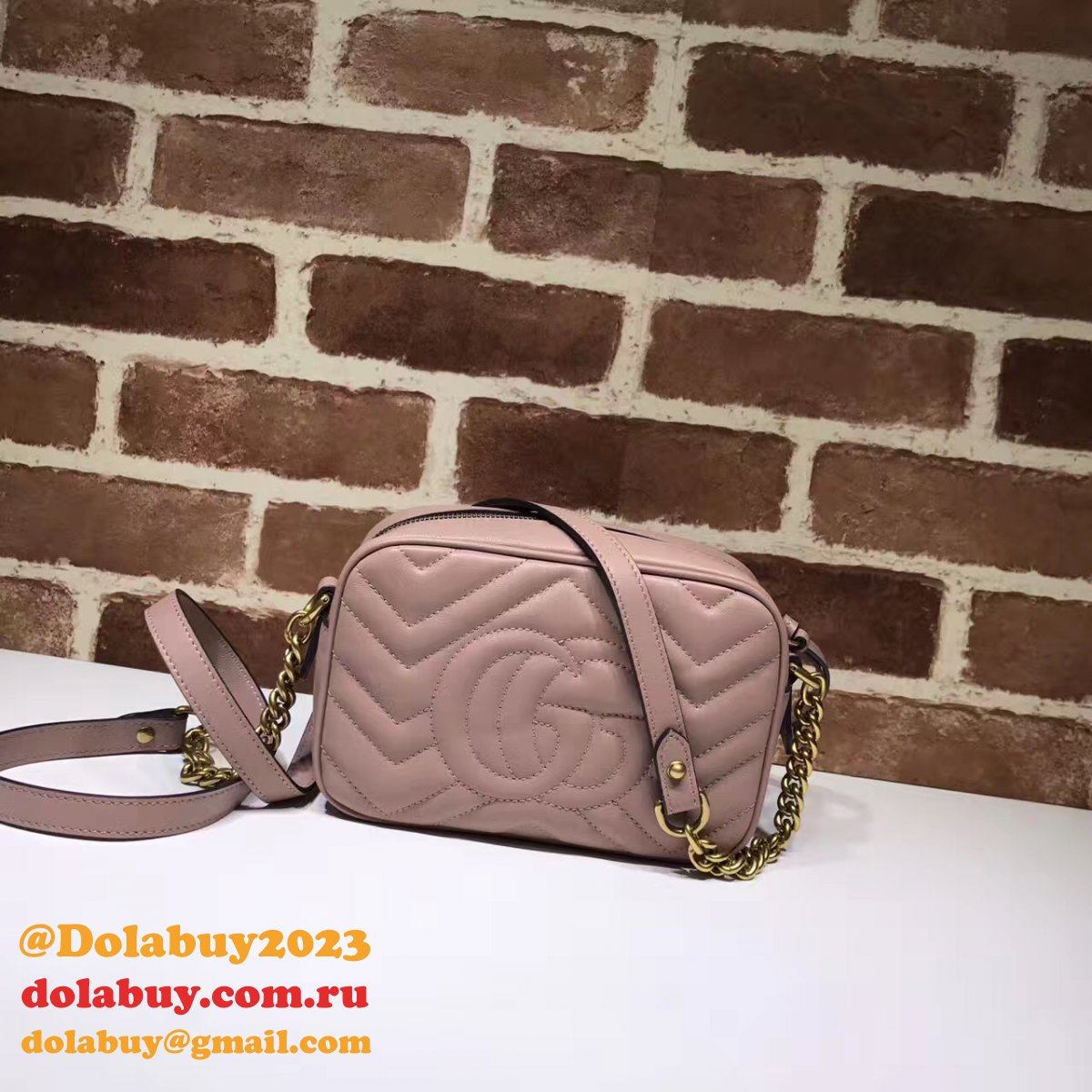 Fashion Gucci Cheap 448065 Gg Marmont Crossbody Bags for Women