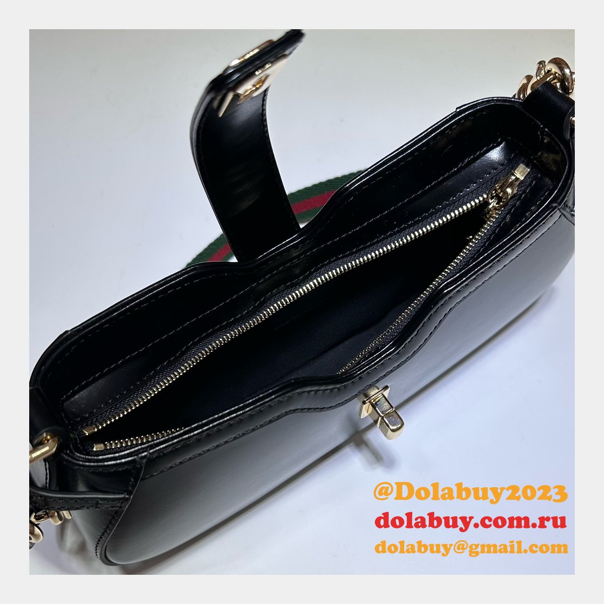 Rosso Ancora Replica Gucci Moon Side Mini Shoulder 786015 Bag