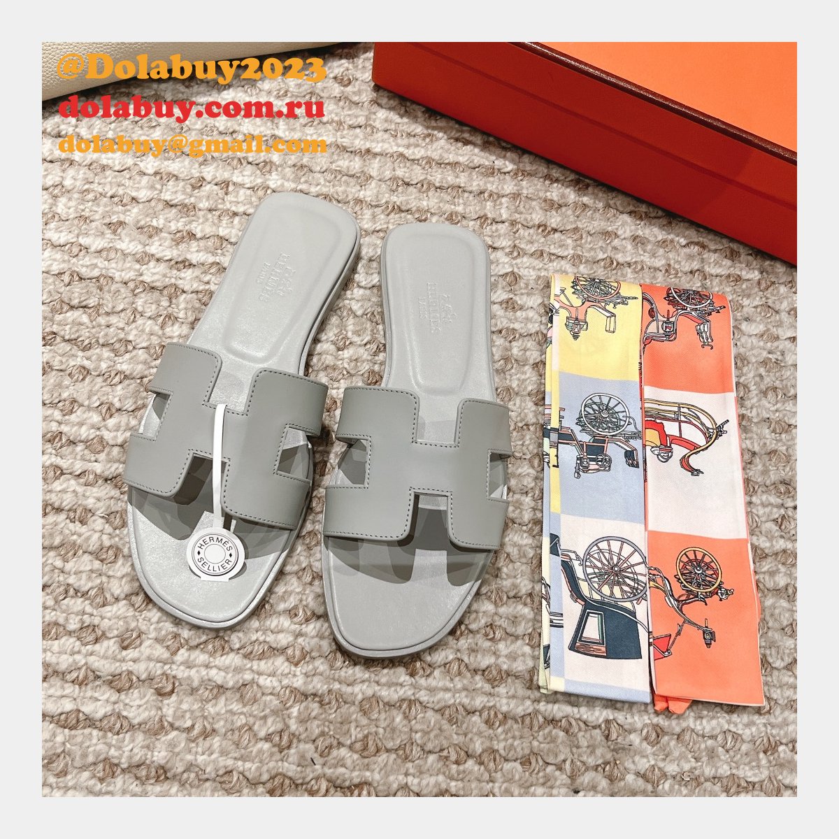 Top Quality hermes Oran sandal 2024