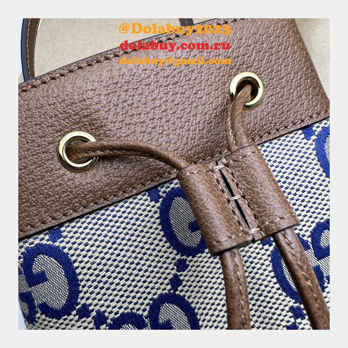 Ophidia Gucci Replica GG Supreme 550621 Crossbody Wholesale Bag