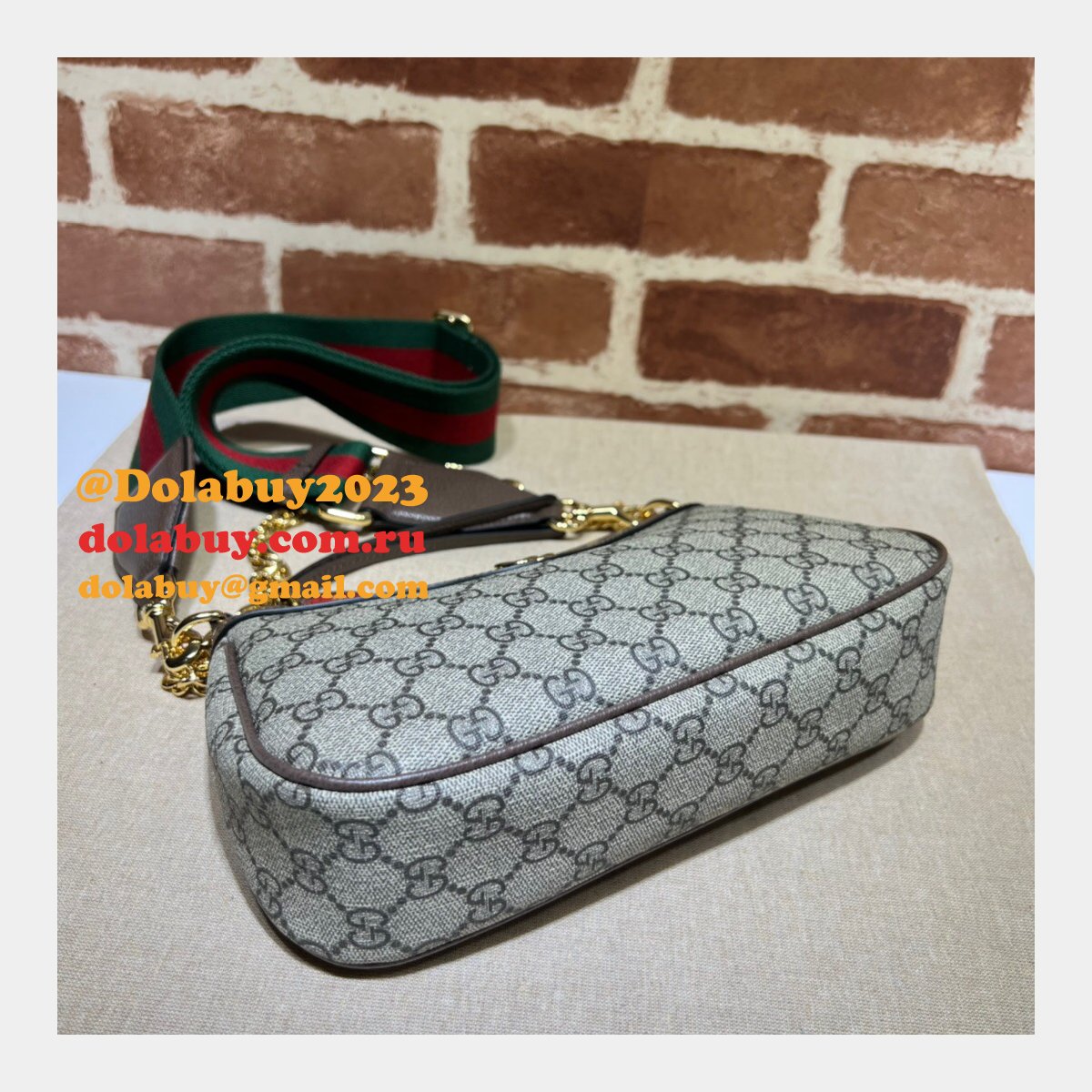7 Star Gucci 735132 Replicas Ophidia GG High Quality handbag