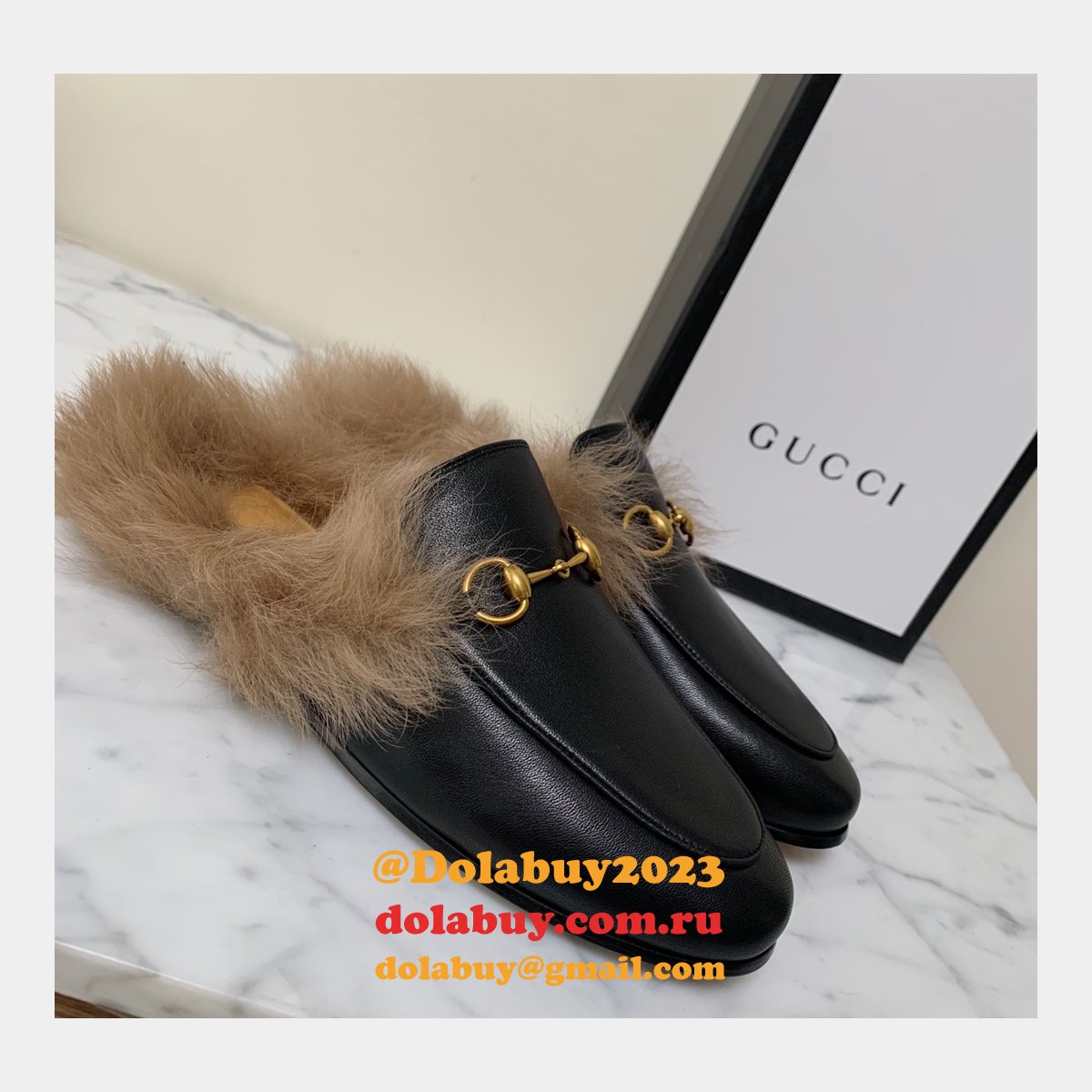 Top Quality Gucci 2015 RE-EDITION WOMEN''S PRINCETOWN
