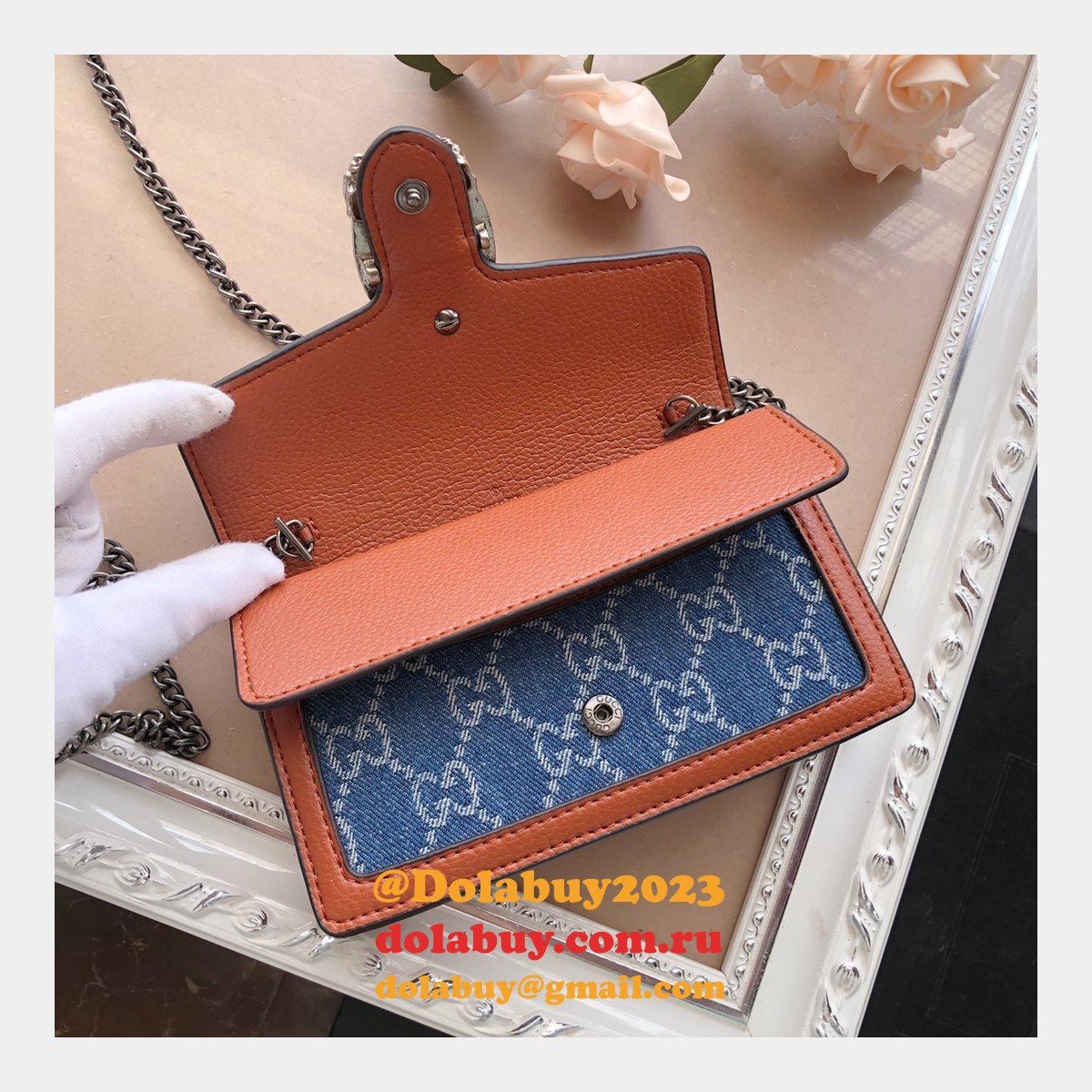 Gucci Knockoff Dionysus GG Supreme super 476432 bag