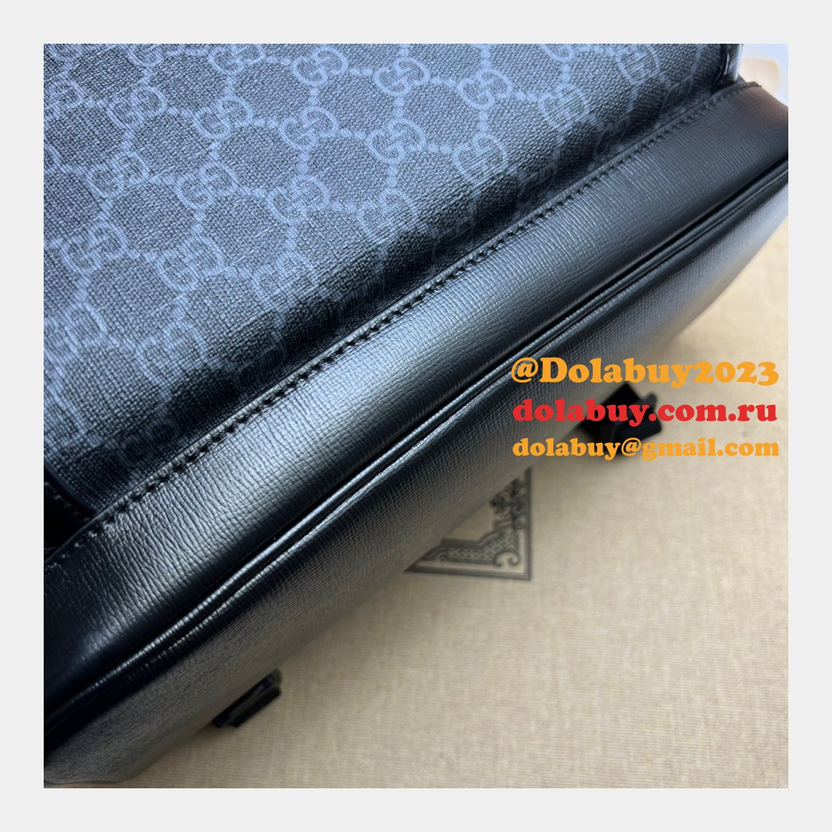 Gucci High Quality Best Replica Backpack Interlocking G 704017 Bag