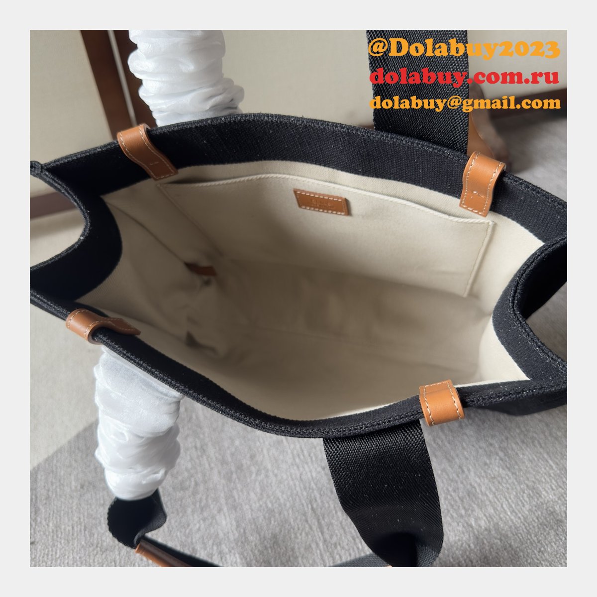 High Quality Chloe Woody Handbag Wholesale online Black