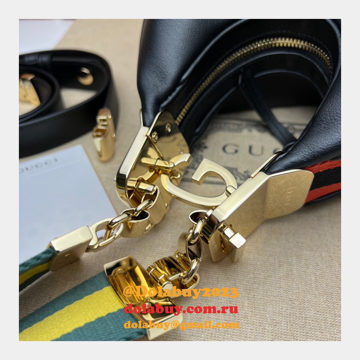 Gucci Fashion Attache 699409 Shoulder Replica Bag