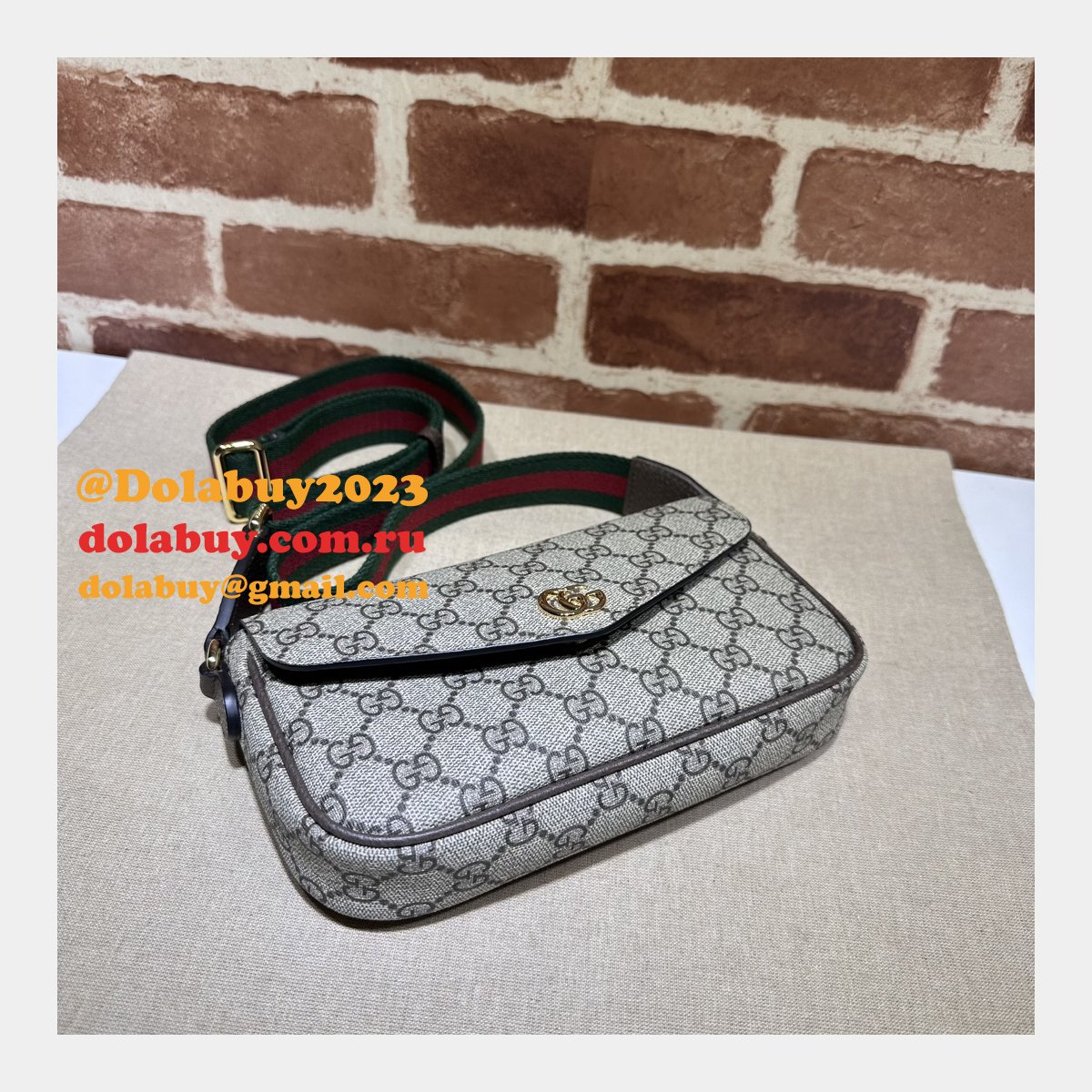 AAA+ 764961 Ophidia Crossbody Designer Gucci Replica Bag