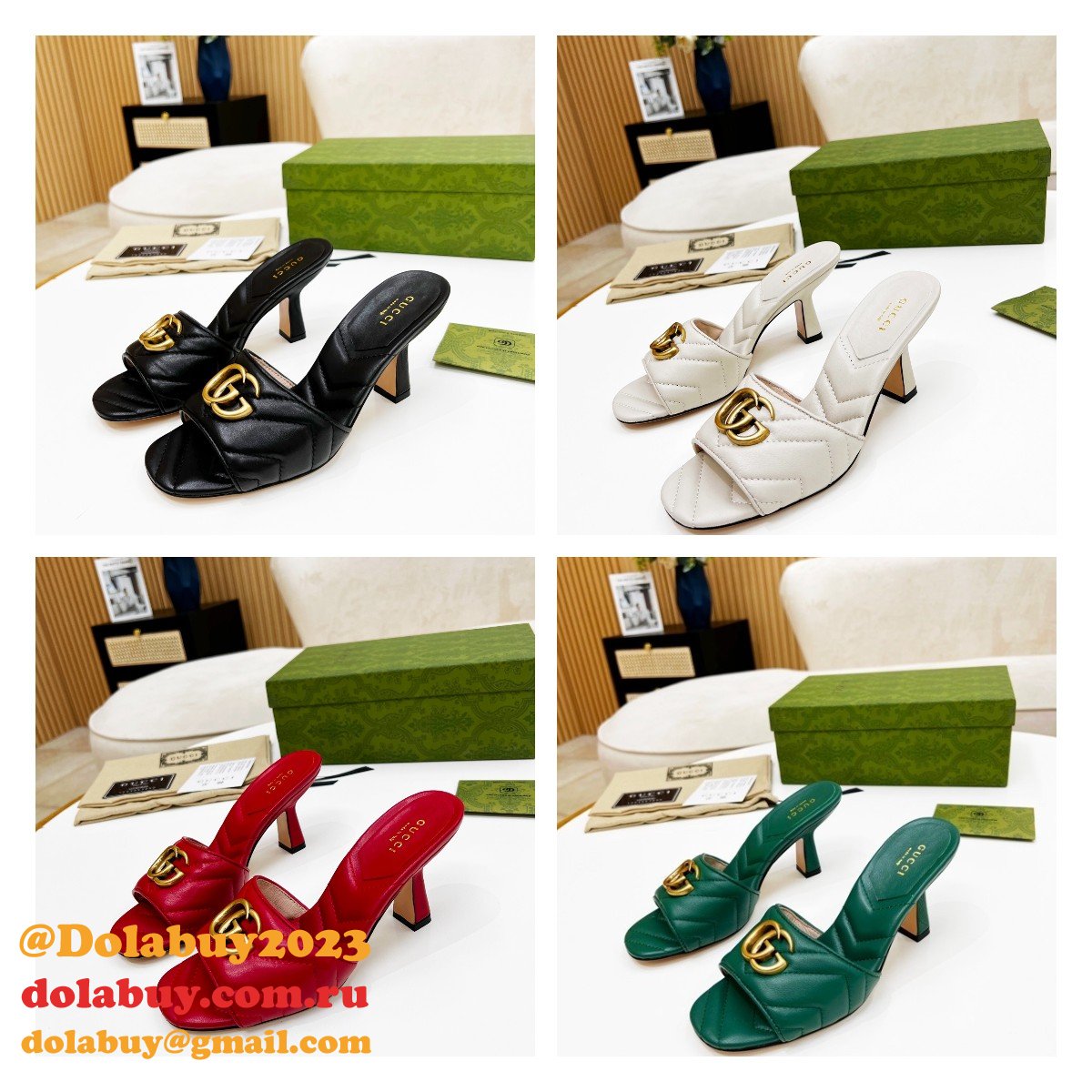Gucci Replica Shoes Online Shop Slippers Online