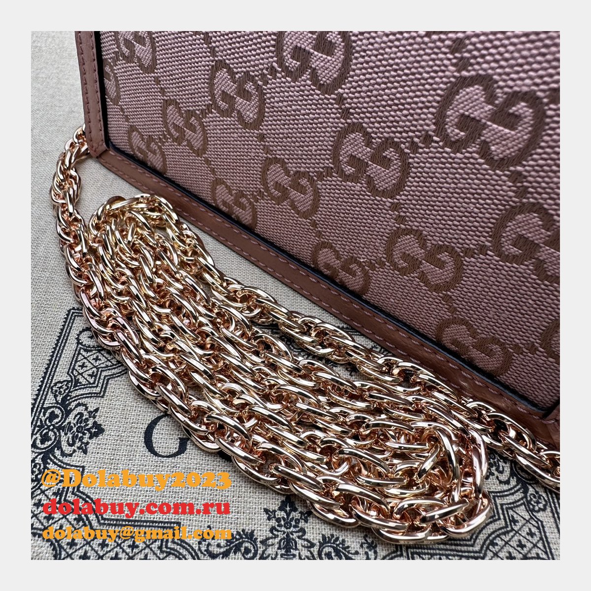 Ophidia Shoudler Top Handle 1:1 Mirror Gucci #696180 Bag