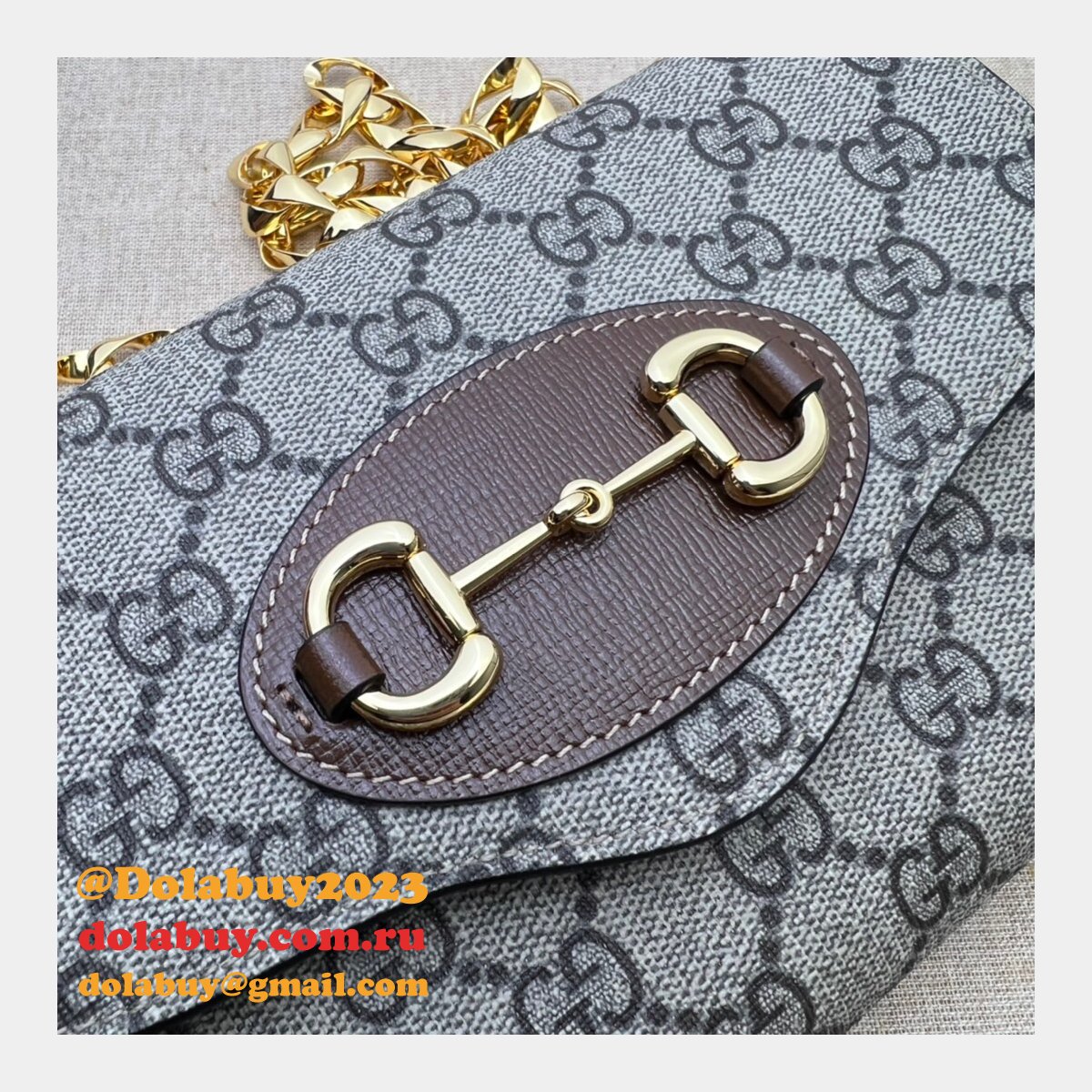 Gucci Designer Horsebit 1955 Crossbody Women Best 724713 Bag