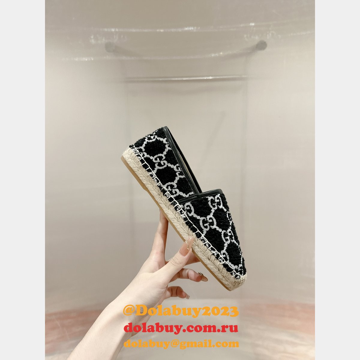 7 Star Wholesale gucci women ESPADRILLE