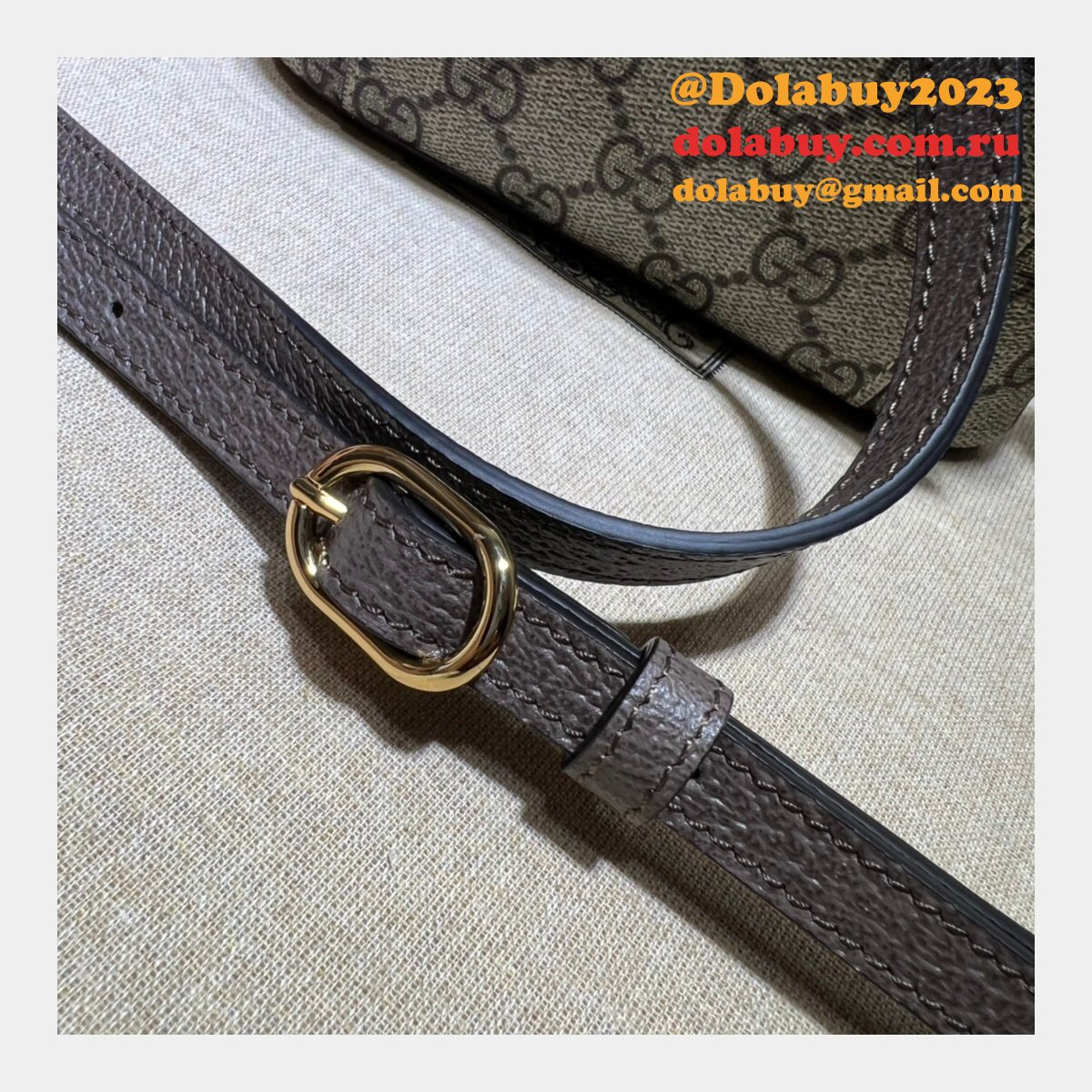 1:1 Quality Gucci Replica Ophidia GG Top Handle 699532 Bag