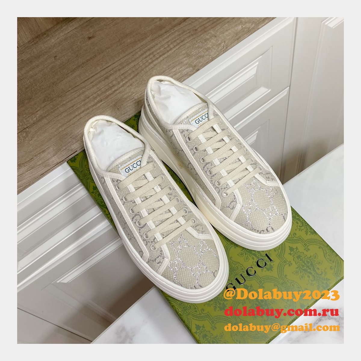 Buy Dolabuy Gucci Gu7 Platform Casual Women/Men Replica Shoes
