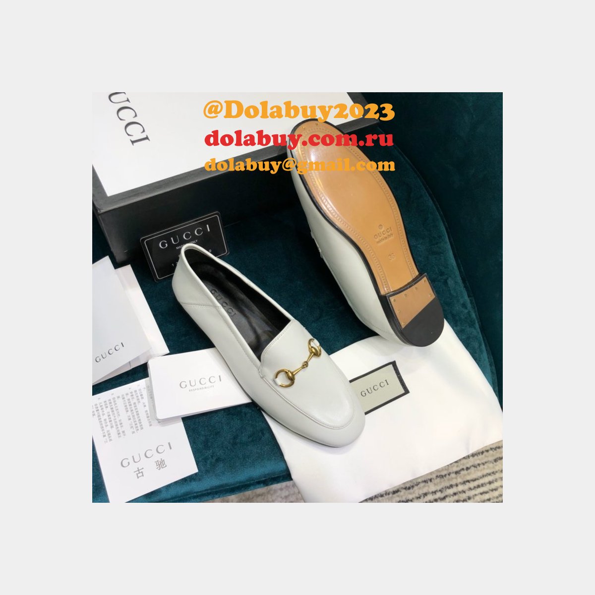 Top Gucci Loafers 010