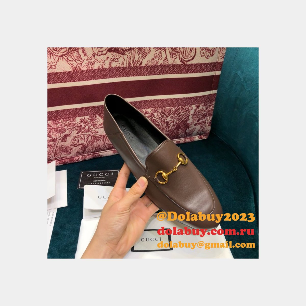 Top Gucci Loafers 009