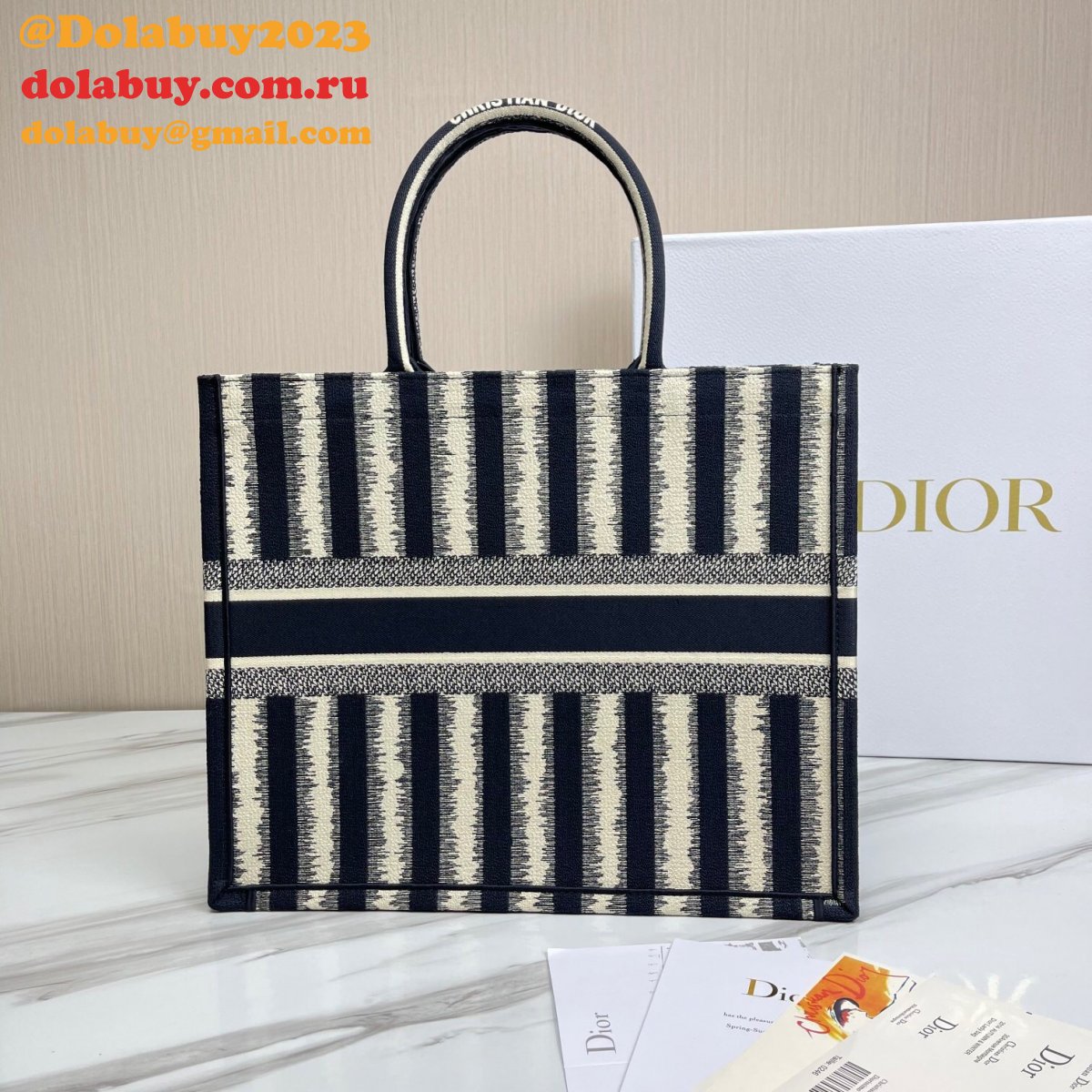 Christian Dior Replica Women''s Totes 41.5CM Shop Online Now