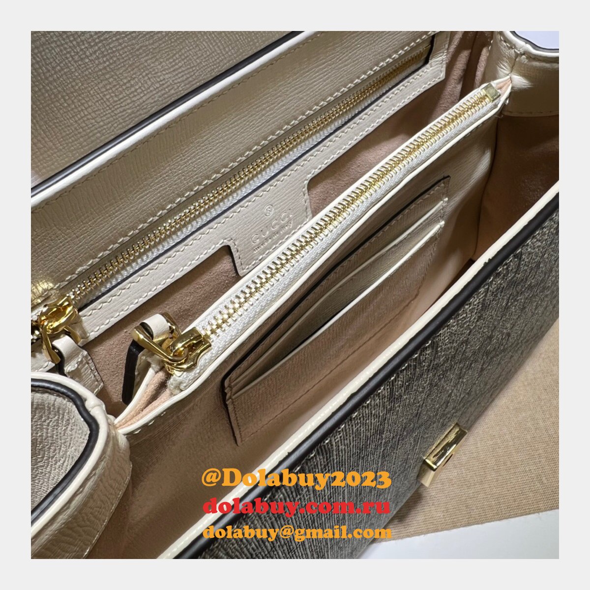 Replicas Gucci High-end Horsebit 1955 Top Handle 702049 Bags