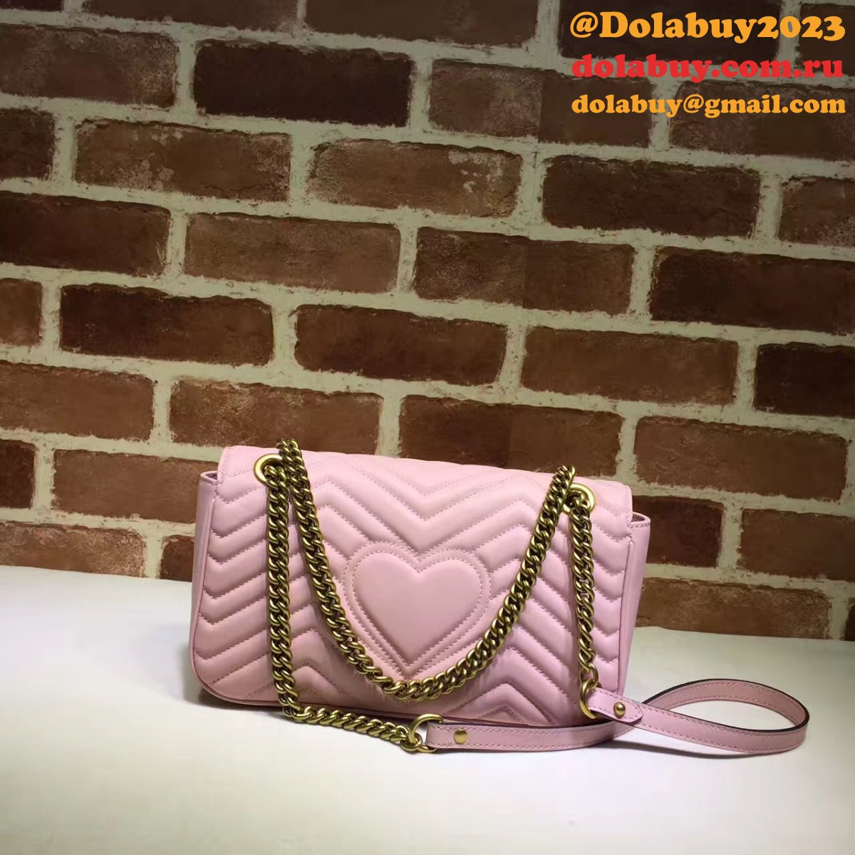 Gucci GG Marmont Replica 443497 Ladies Shoulder Bag