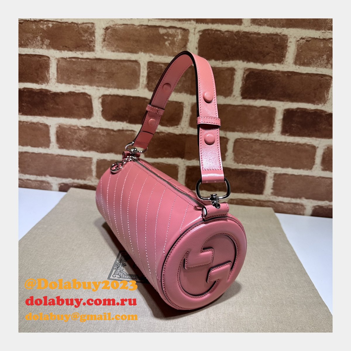 Perfect GUCCI 760169 BLONDIE SHOULDER Fashion BAG