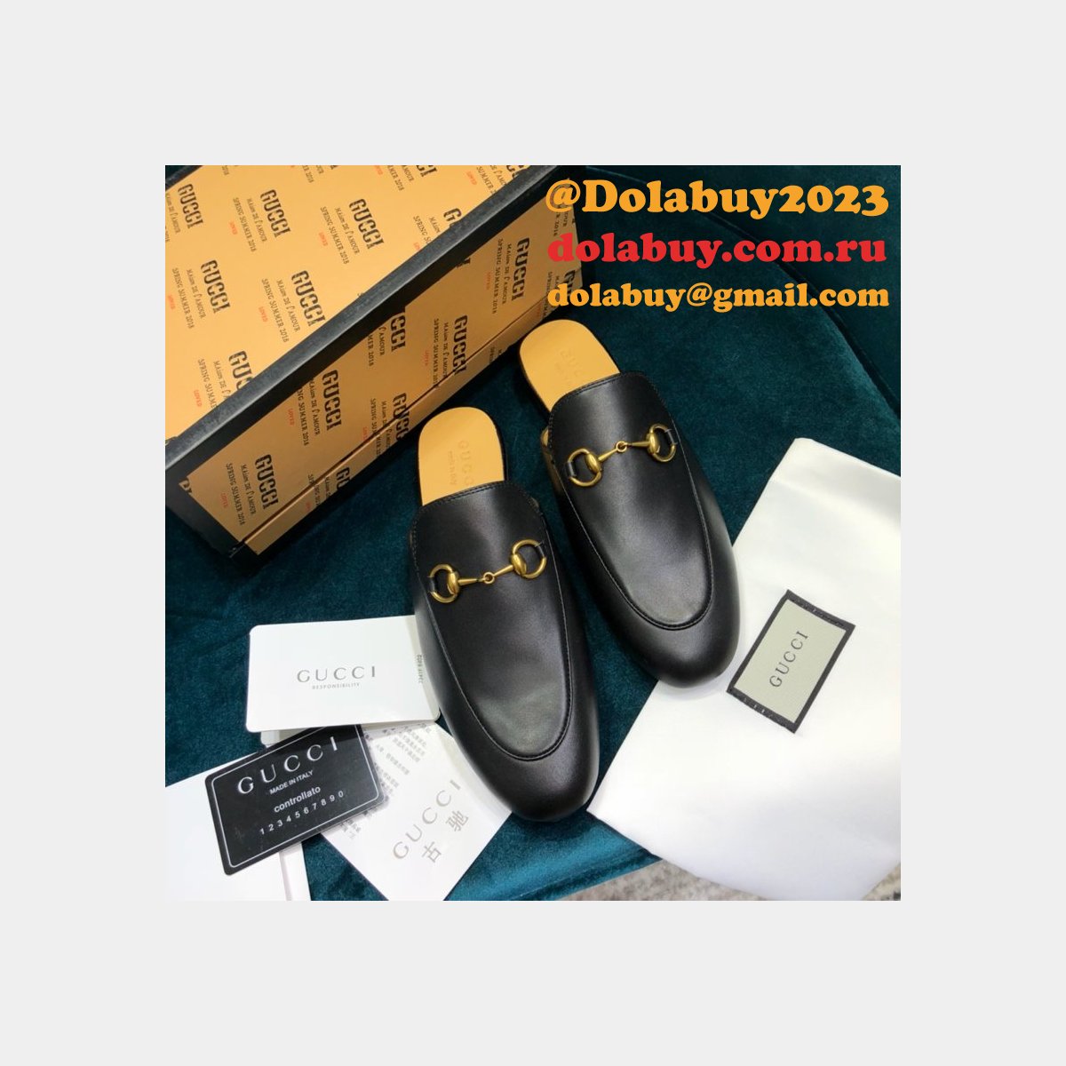 Top Gucci Loafers Slipper 007