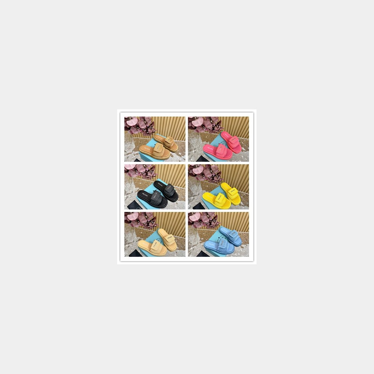 Best Prada 7 Star summer slipper Wholesale