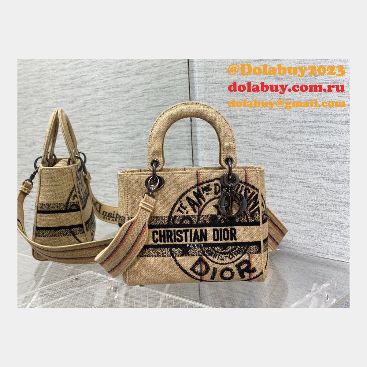 Best Dolabuy Site For Replica Lady Dior 24cm  Handbags Sale