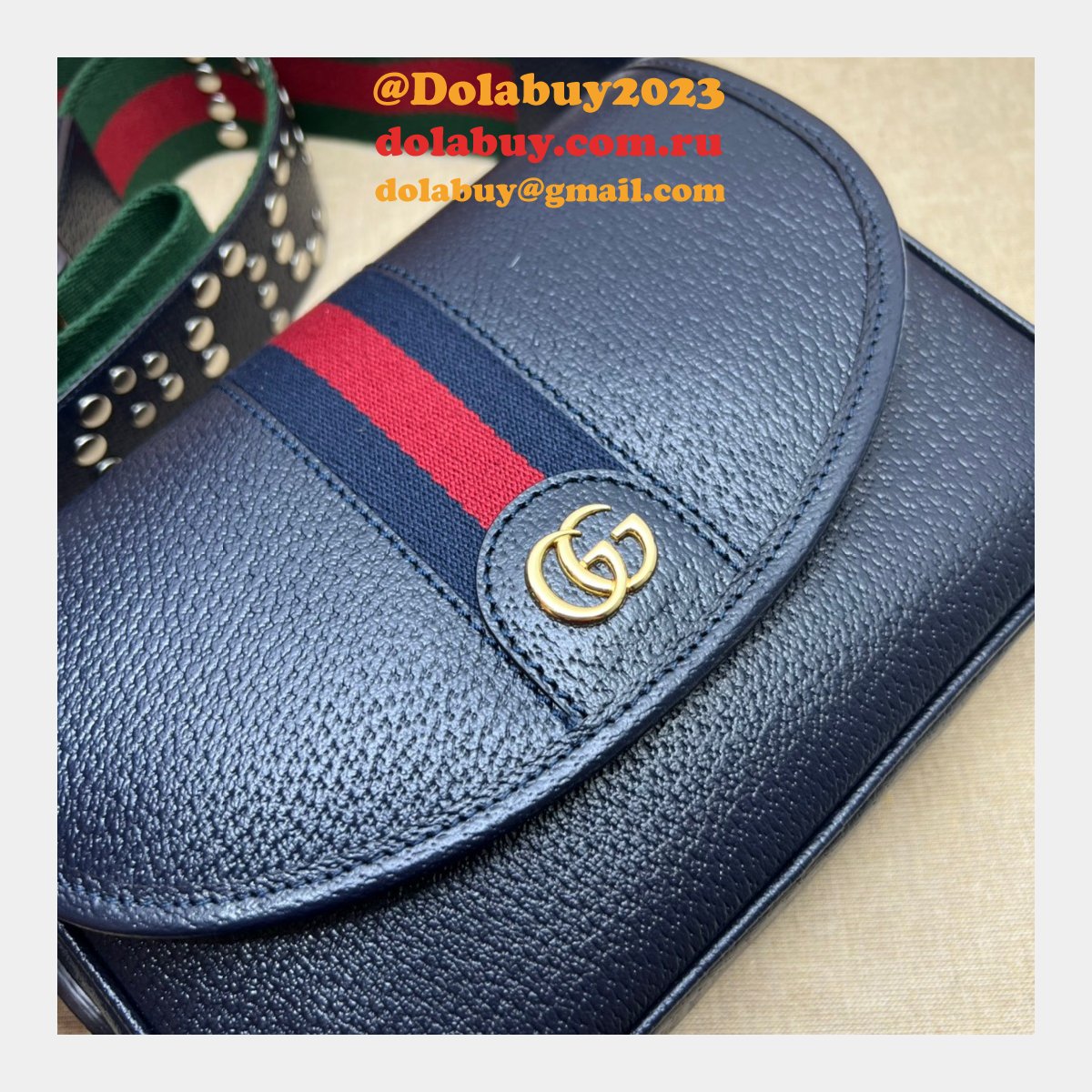 Wholesale Gucci Knockoff Ophidia 722117 Shoulder Crossbody Bag